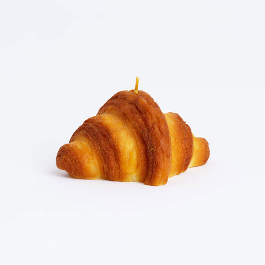 Croissant Candle