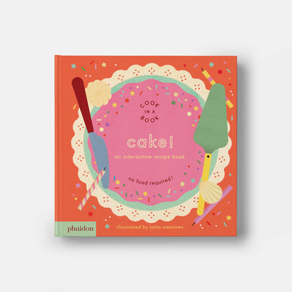 Cake!: An Interactive Recipe Book