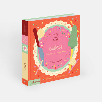 Cake!: An Interactive Recipe Book