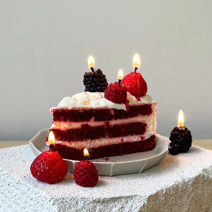 Berry Birthday Candles