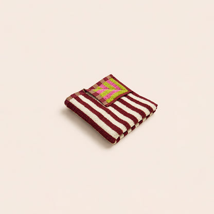 Bug Stripe Towels