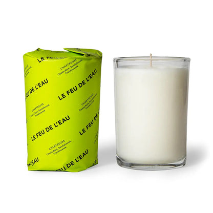 Chartreuse Candle