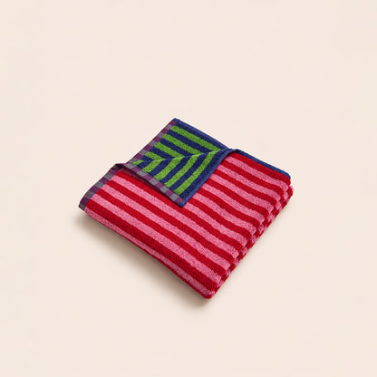 Bug Stripe Towels