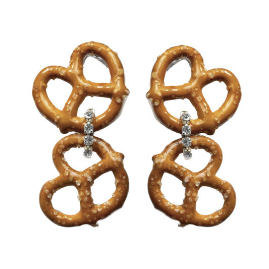 Pretzel Earrings