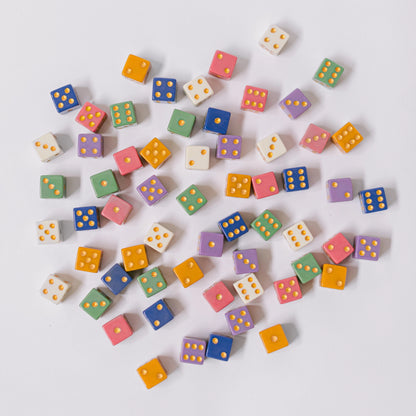 Colorful Dice Set