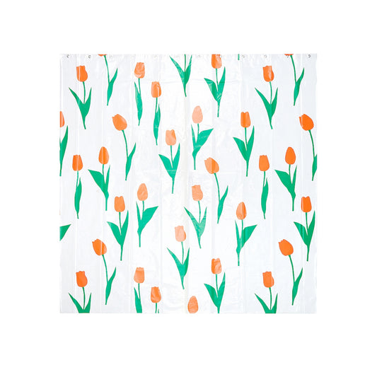 Tulip Shower Curtain
