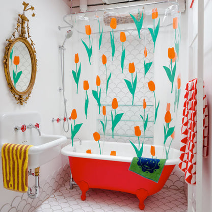 Tulip Shower Curtain
