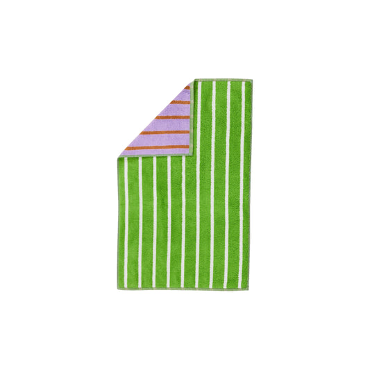 Glass Stripe Hand Towel