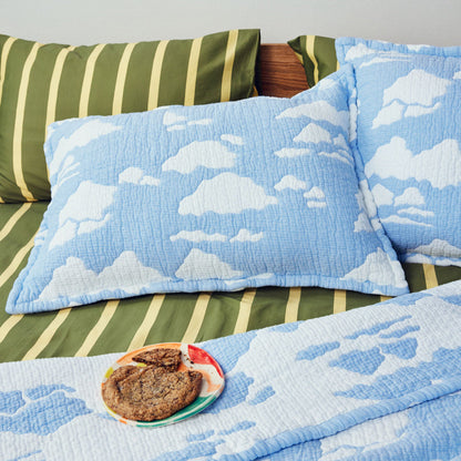 Cloud Coverlet Set