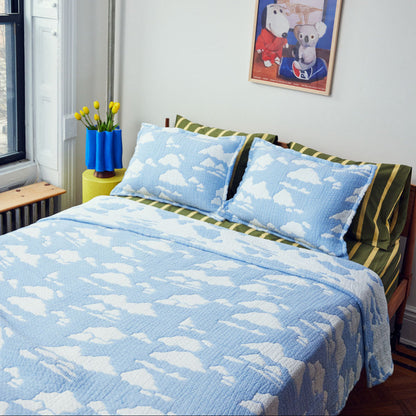 Cloud Coverlet Set