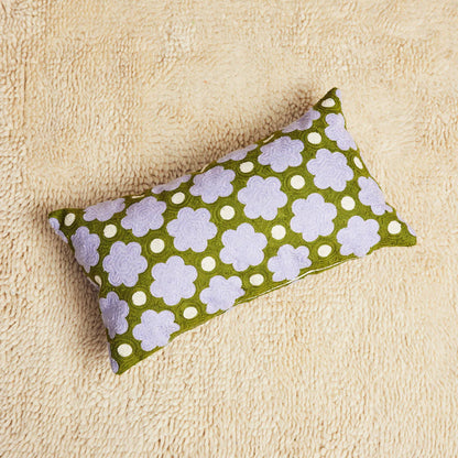 Embroidered Pillow