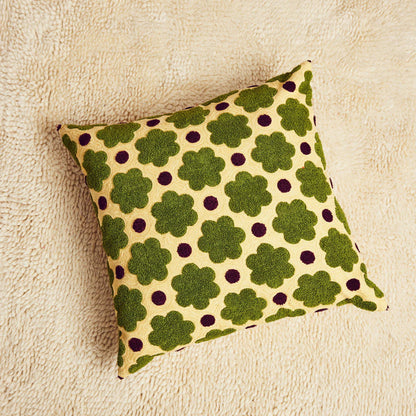 Big Embroidered Pillow
