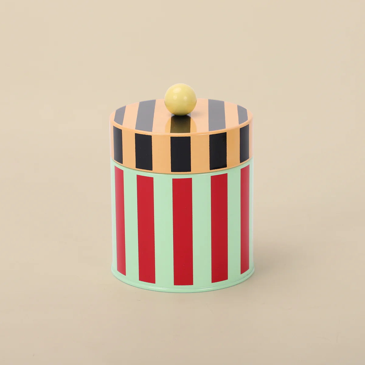 Striped Canisters- One of Each Ideally
