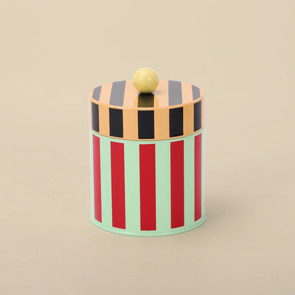 Striped Canisters