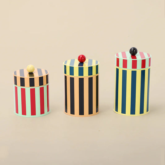 Striped Canisters