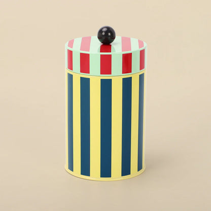 Striped Canisters