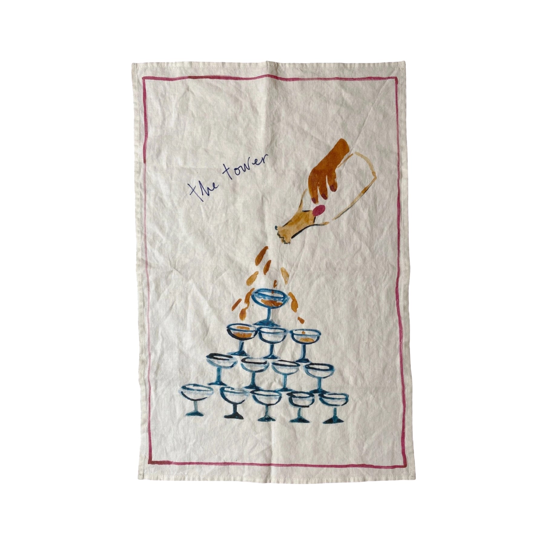 The Tower Tea Towel