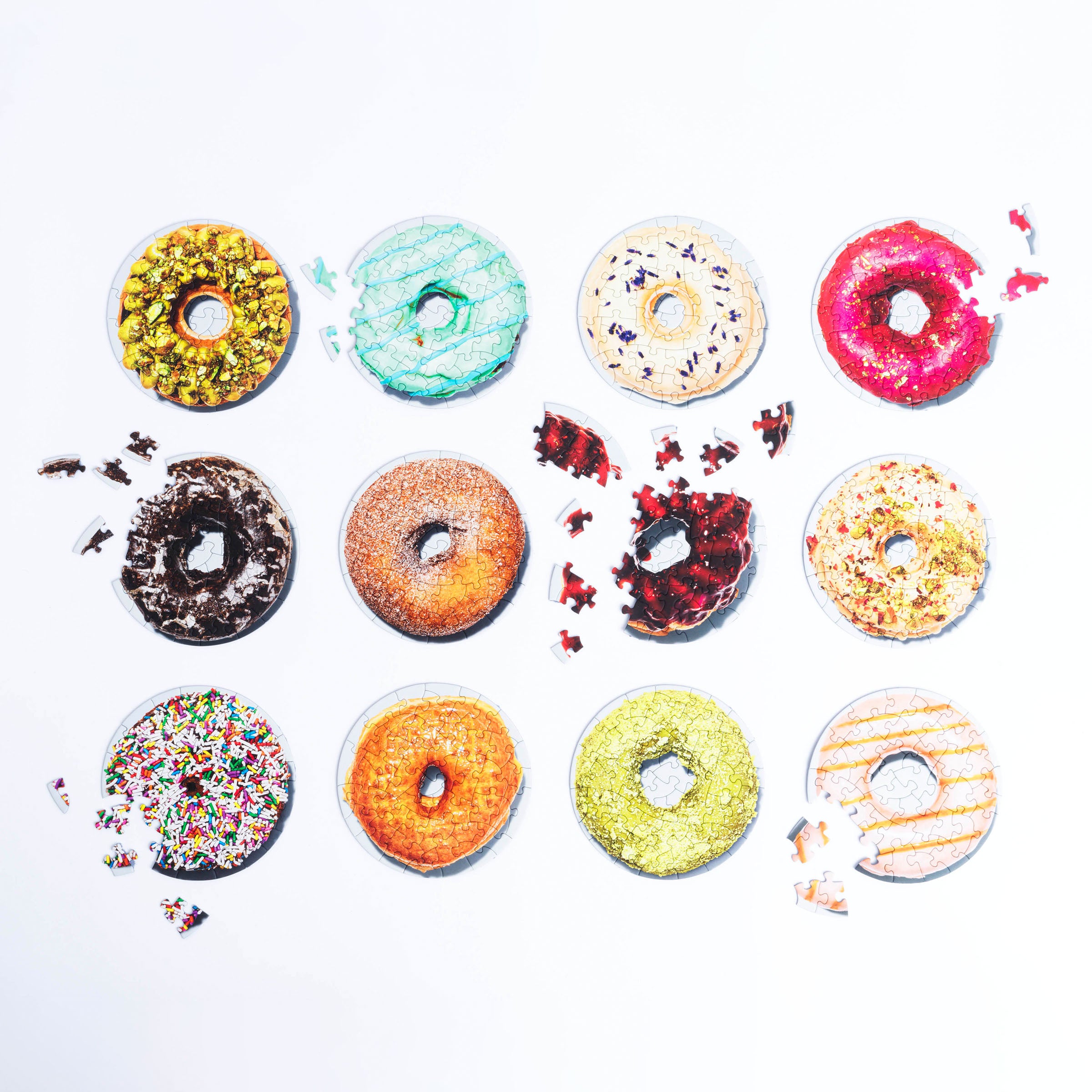 Dozen Donuts – Piecework Puzzles