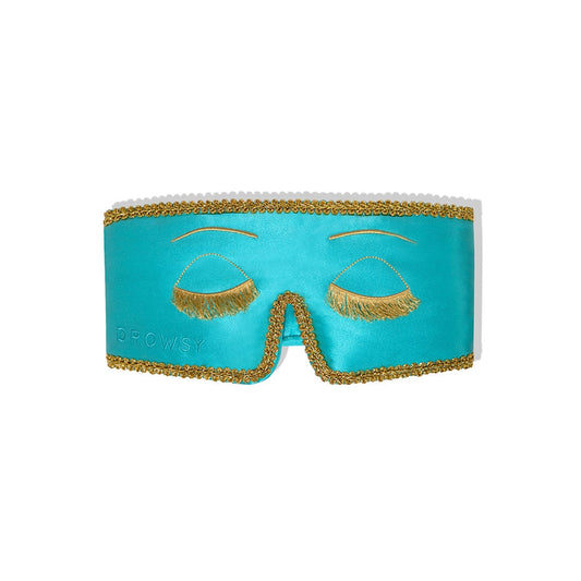 Breakfast at Tiffany's Silk Sleep Mask