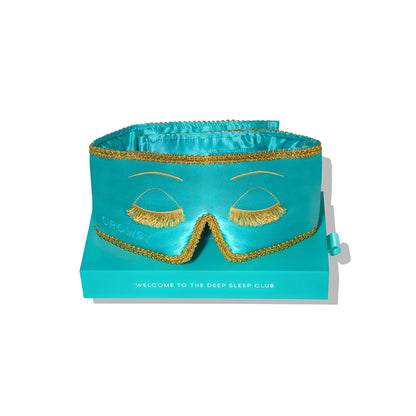 Breakfast at Tiffany's Silk Sleep Mask