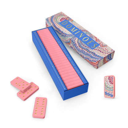 Marbled Domino Set