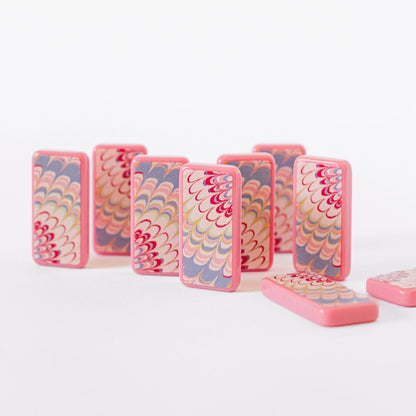 Marbled Domino Set