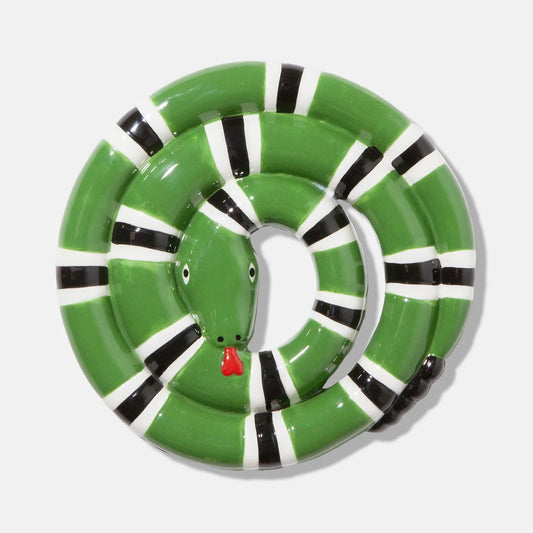 Green Snake Trivet