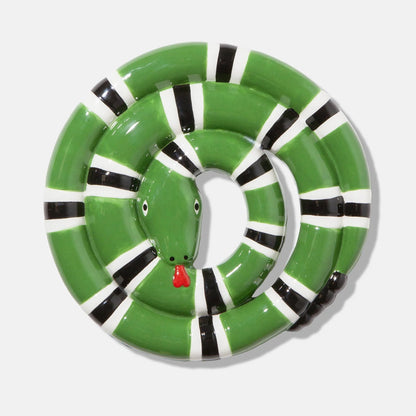 Green Snake Trivet