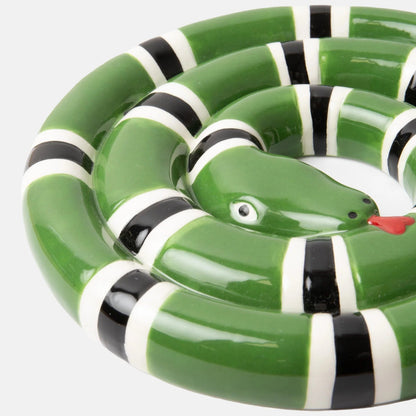 Green Snake Trivet