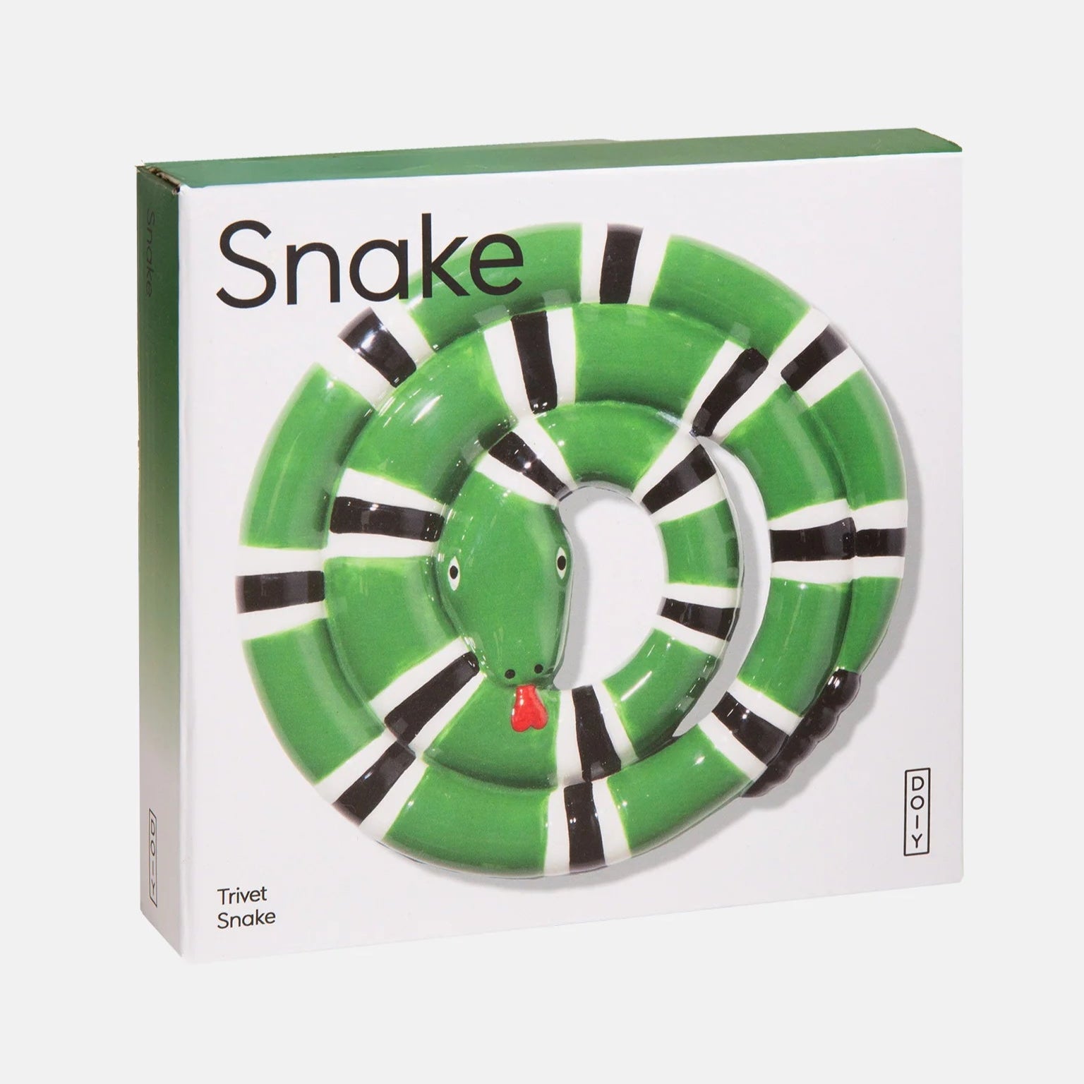 Green Snake Trivet
