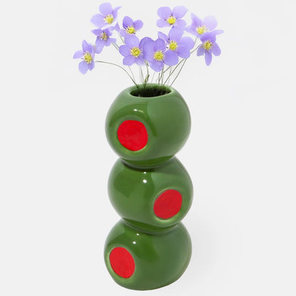 Olive Vase