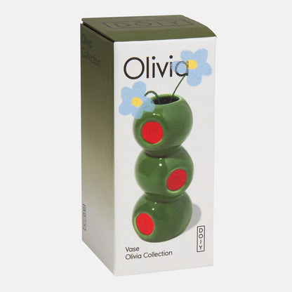 Olive Vase