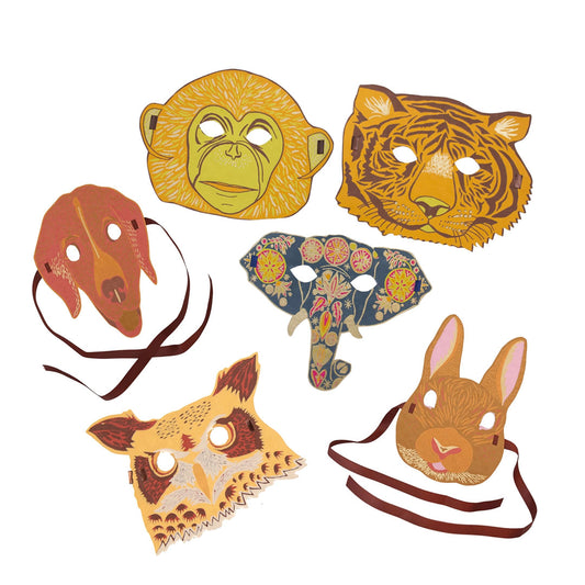 Animal Face Masks