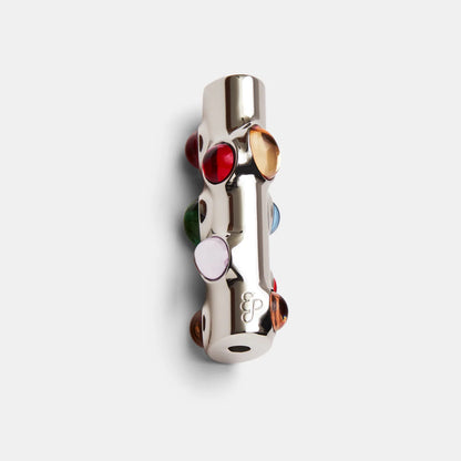 Gemstoned Lighter Case in Multi-Stone