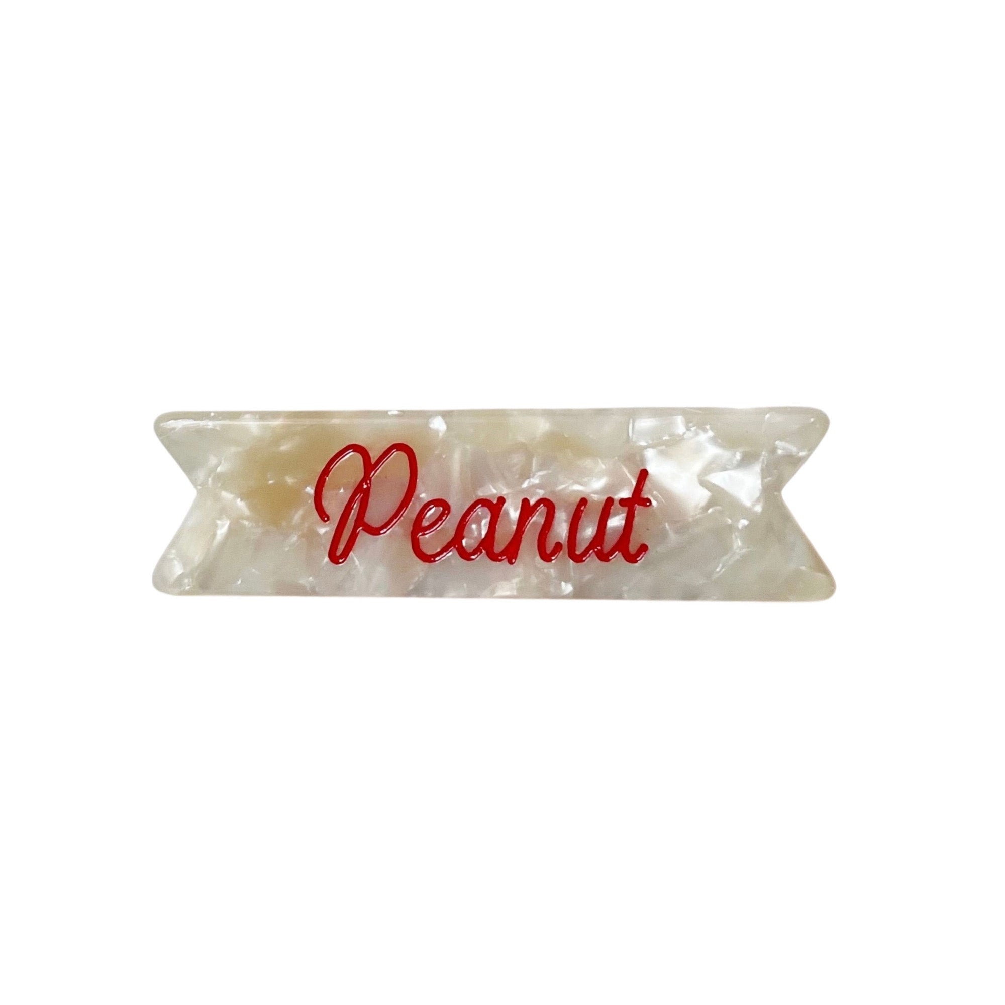 Peanut Hair Clip