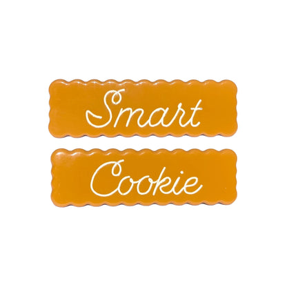 Smart Cookie Hair Clips