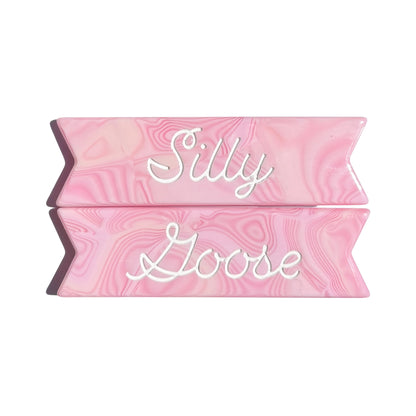 Silly Goose Hair Clips