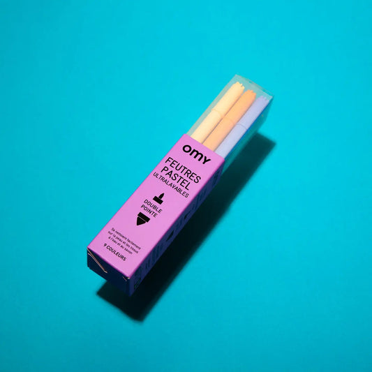 Pastel Markers Set