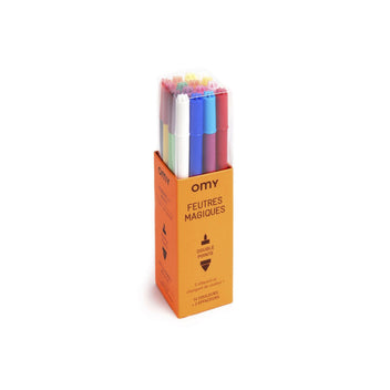 Color-Changing Magic Markers for Kids — Erasable Art Set – Piecework