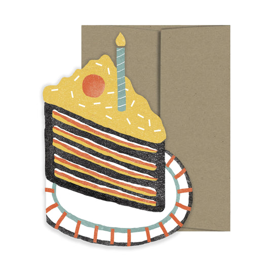 Birthday Cake Card