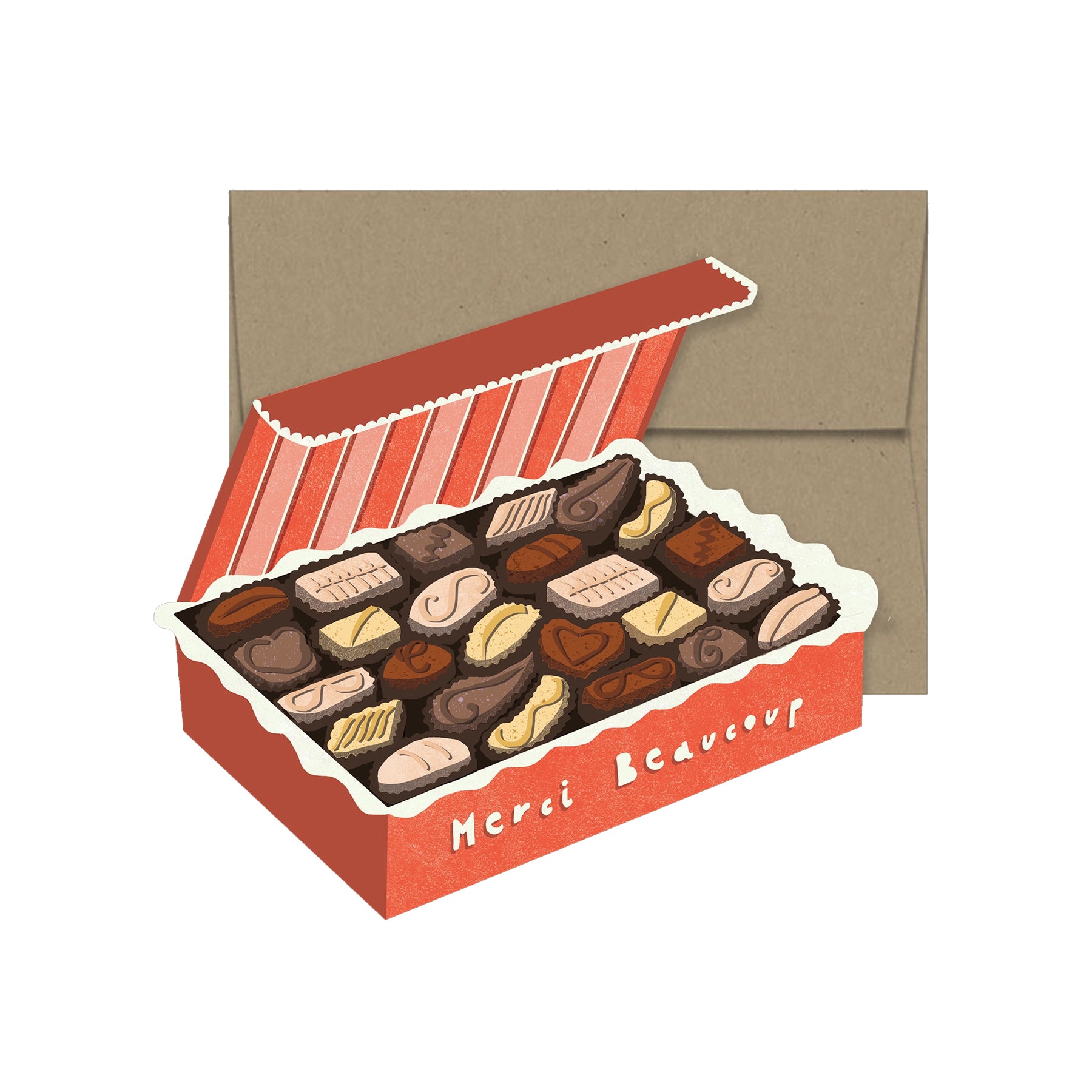 Chocolat - Chocolate Jigsaw Puzzle in Decorative Tin