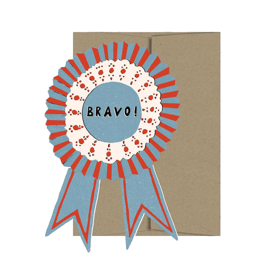 Bravo Medallion Card