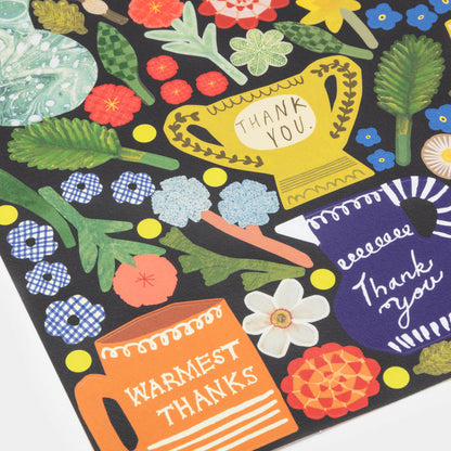 Make Your Own Thank You Cards - Floral Set