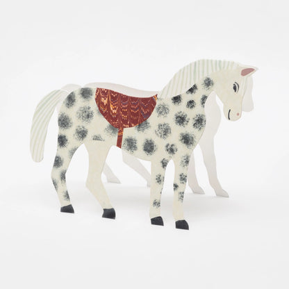 Tirzah's Horse Card