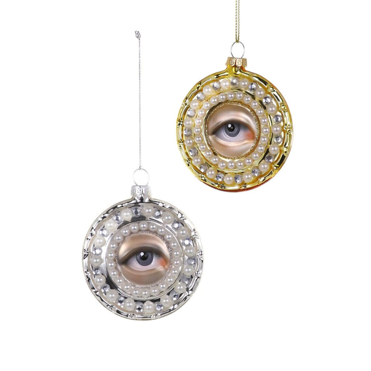 Image of Lovers Eye Glass Ornament from Cody Foster