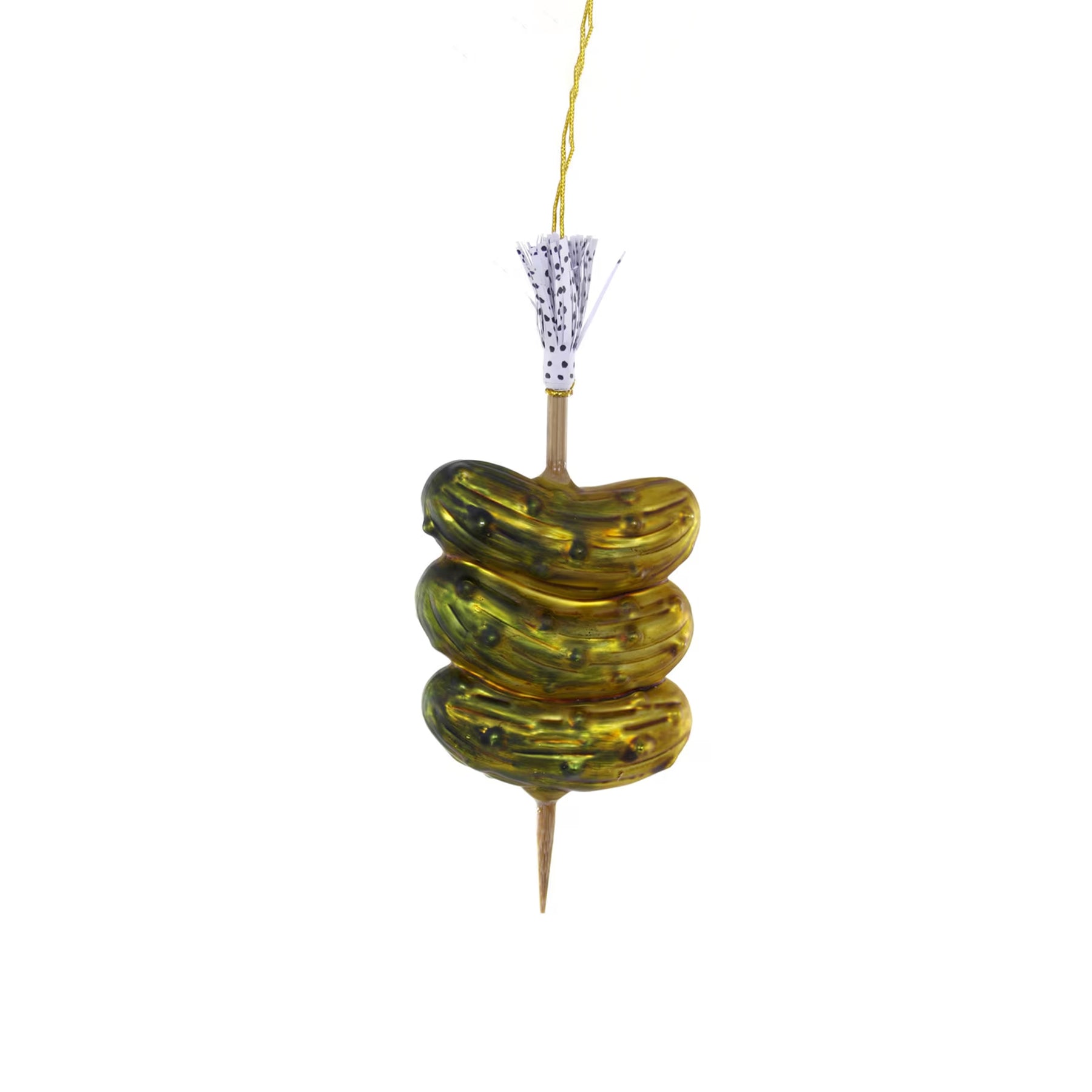 Gherkin Glass Ornament
