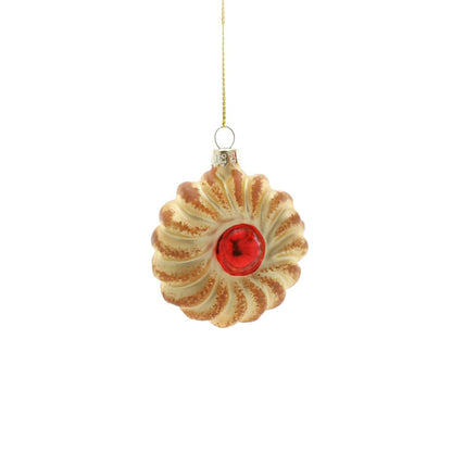 Italian Cookie Glass Ornament
