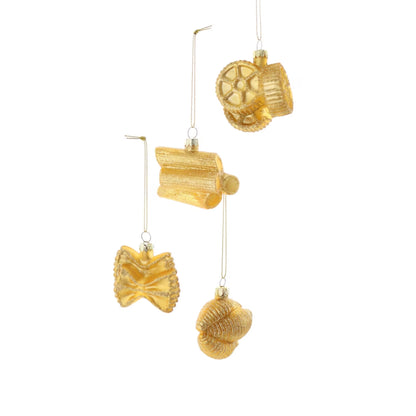 Pasta Glass Ornament