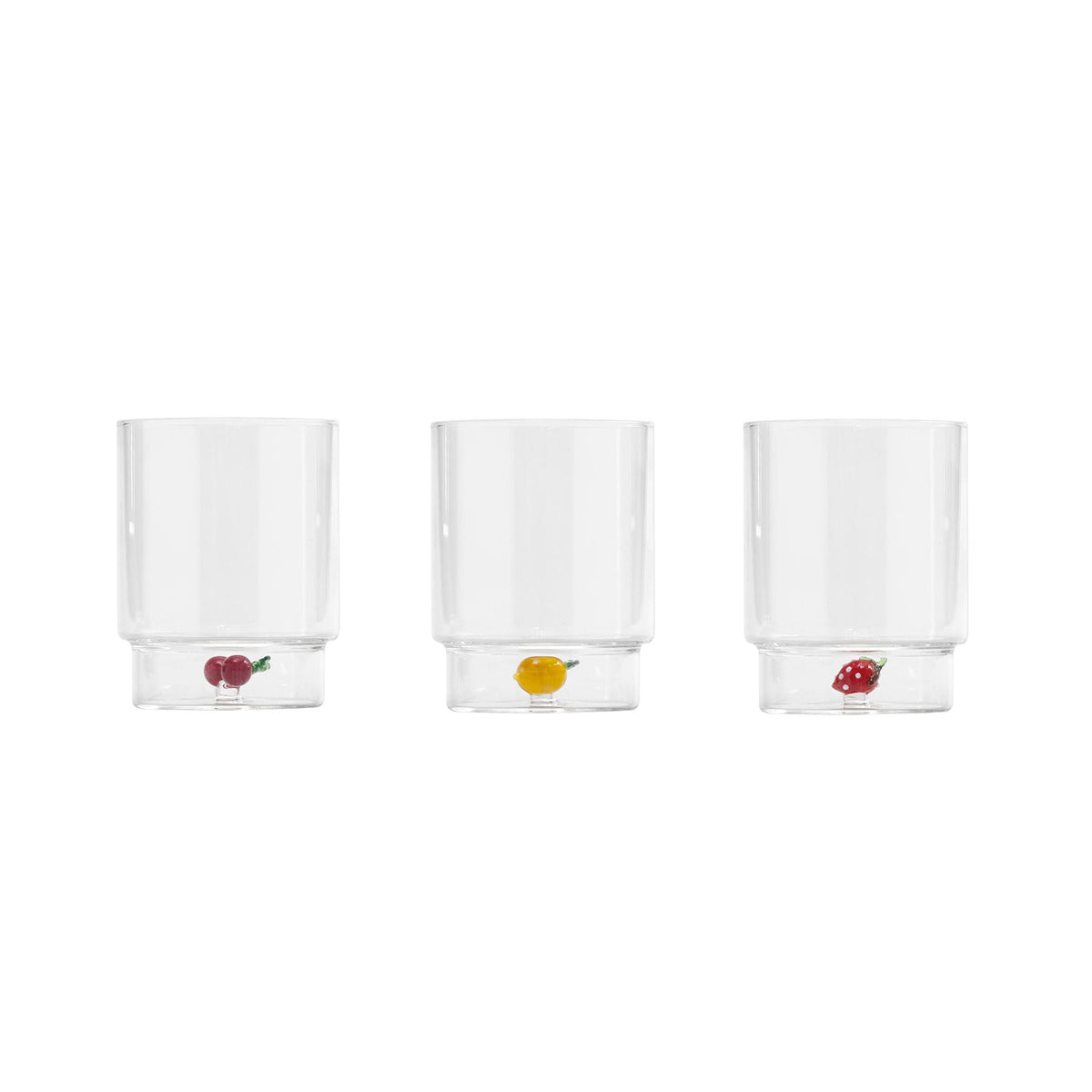 Image of Tecca Fruta Tumblers from Zafferano America