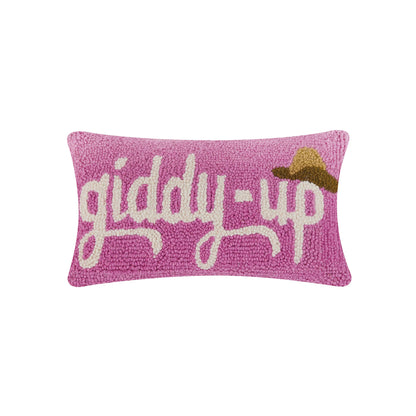 Giddy Up Hook Pillow